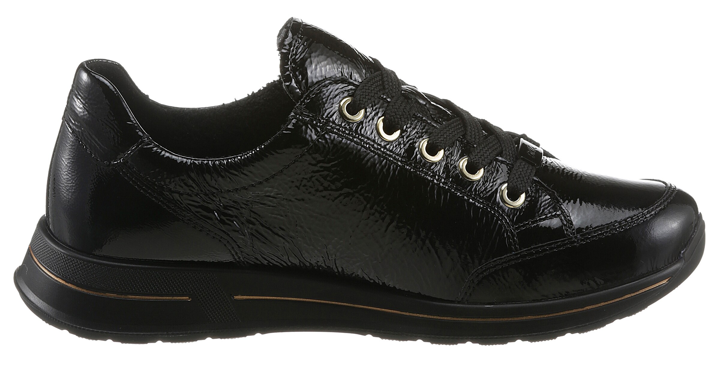 ARA Sneaker in Schwarz