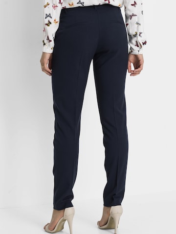 bonprix Slimfit Hose in Blau