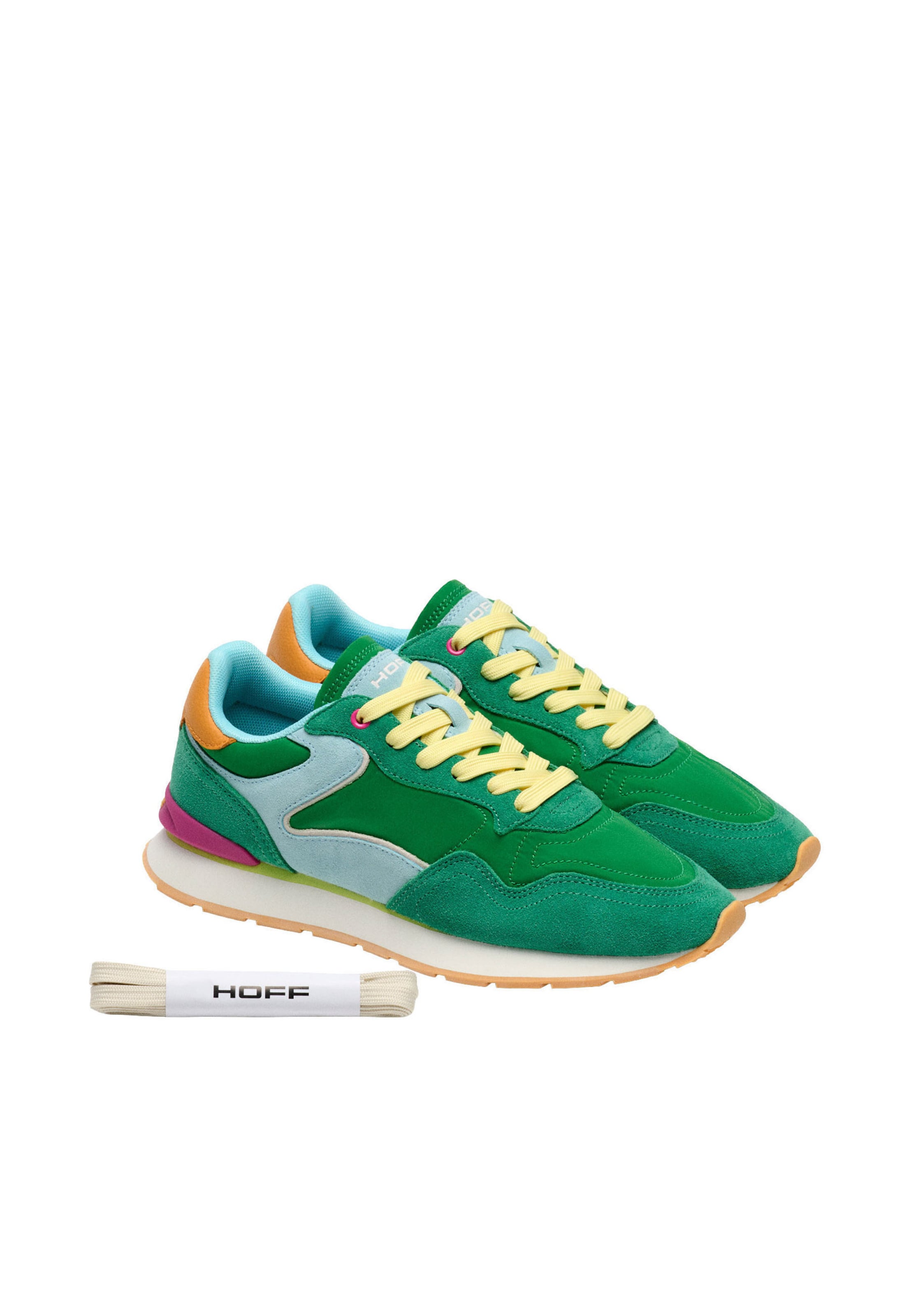 Baskets basses 'CITY DOPAMINE' HOFF en vert