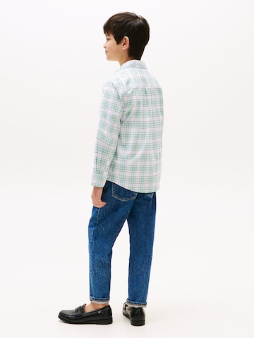 TOMMY HILFIGER Regular fit Button up shirt in White
