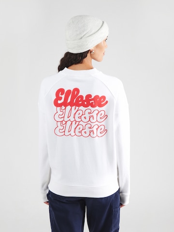 ELLESSE Свитшот 'Lo Sbuffo' в Белый: спереди