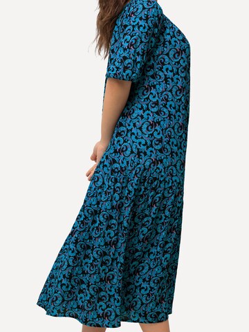 Robe Ulla Popken en bleu