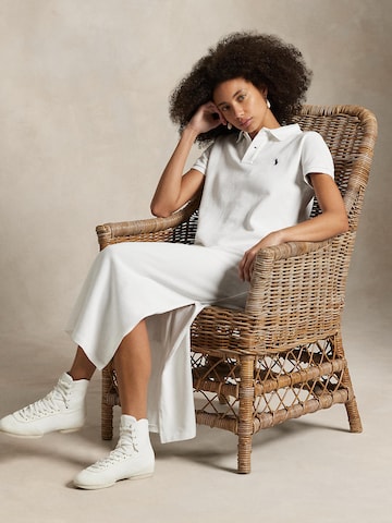 Abito di Polo Ralph Lauren in bianco