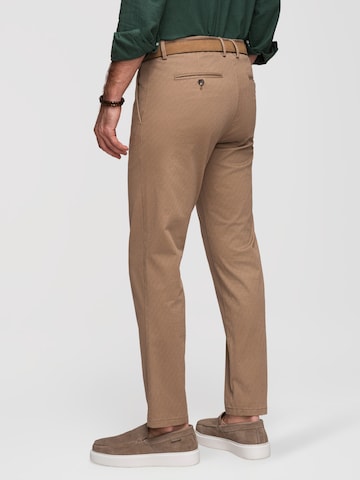 Ombre Regular Sports trousers in Beige