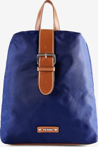 Zaino di Picard in blu: frontale