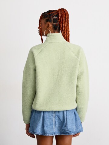 COLUMBIATehnička flis jakna 'Jasper Ridge™' - zelena boja