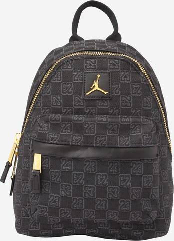 Jordan Backpack 'MONOGRAM MINI' in Black: front