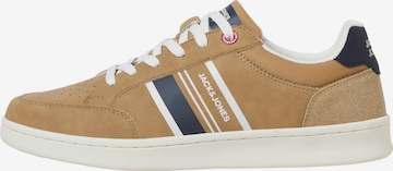 Sneaker bassa 'JFWDAXON' di JACK & JONES in beige: frontale