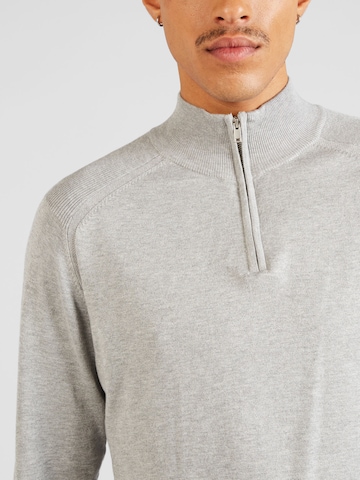 Pull-over River Island en gris