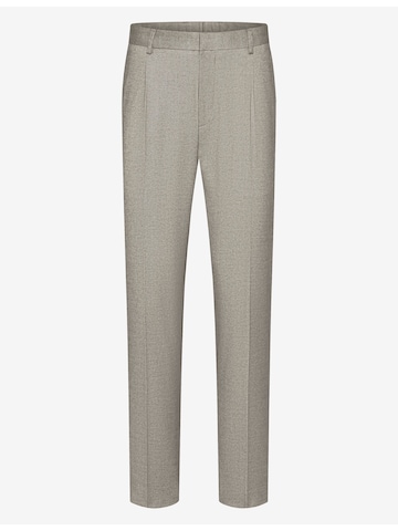 Regular Pantalon BENVENUTO en beige : devant