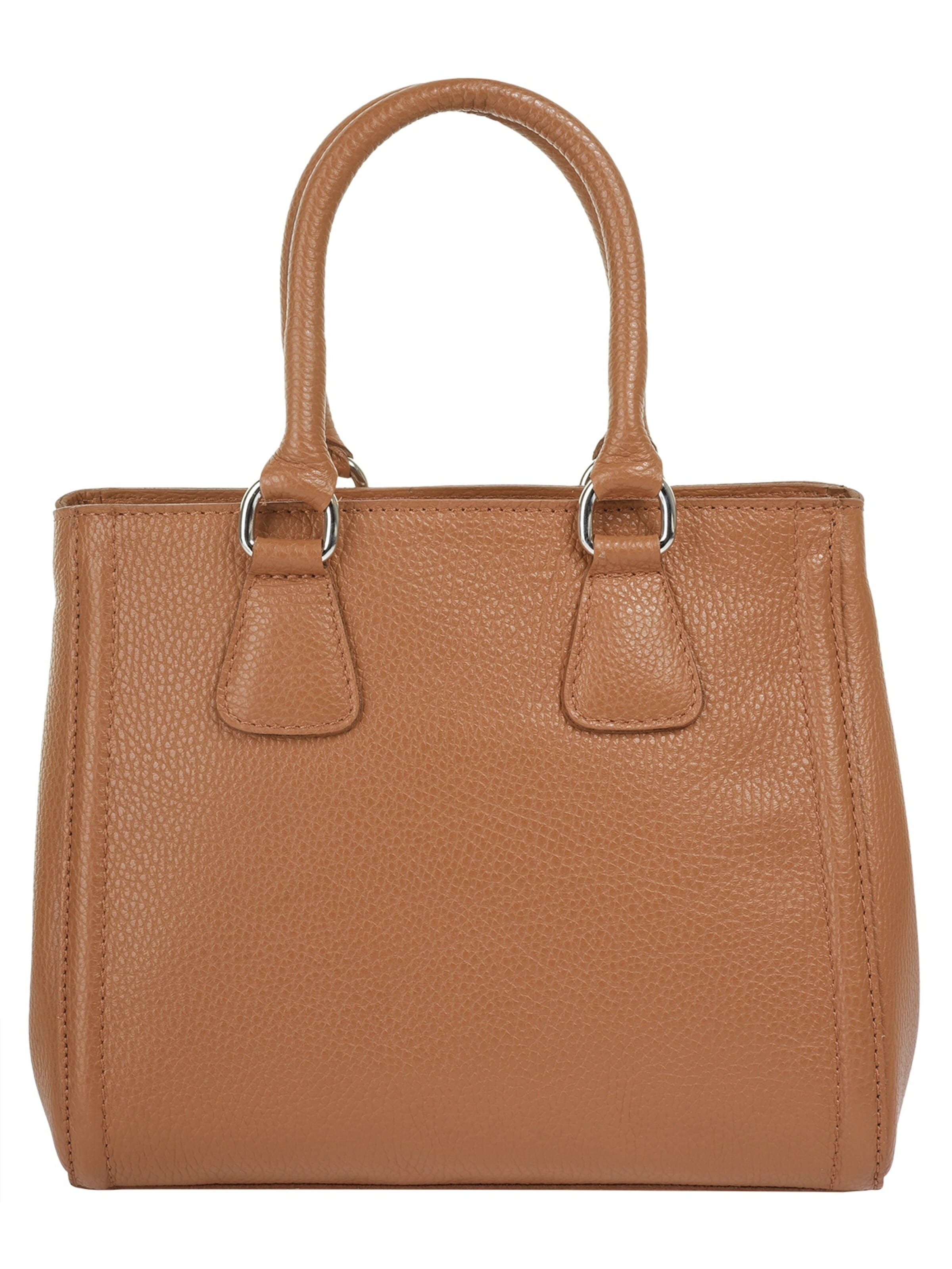 Sacs à main 'SOLCUORE' Cluty en marron