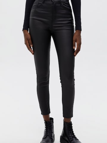 Pull&Bear Skinny Jeans in Zwart