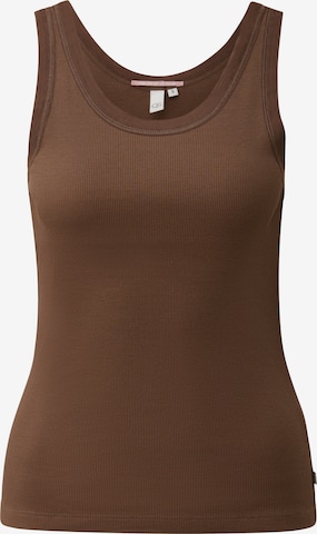 QS Top in Bruin: voorkant