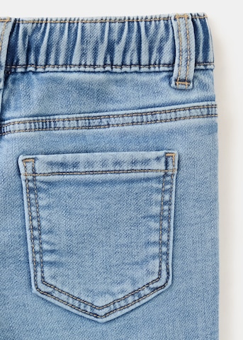 Coupe slim Jean 'PABLO' MANGO KIDS en bleu