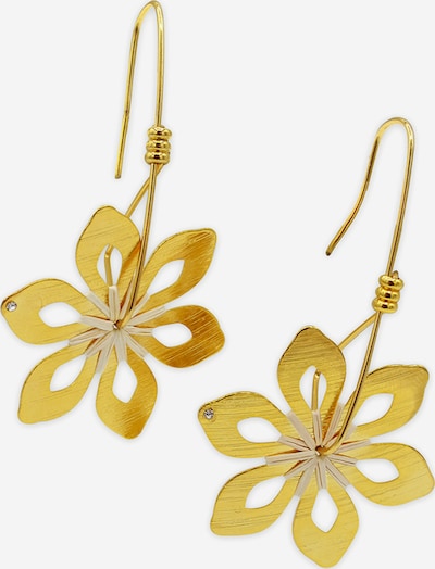 Corazul Ohrringe in gold, Produktansicht
