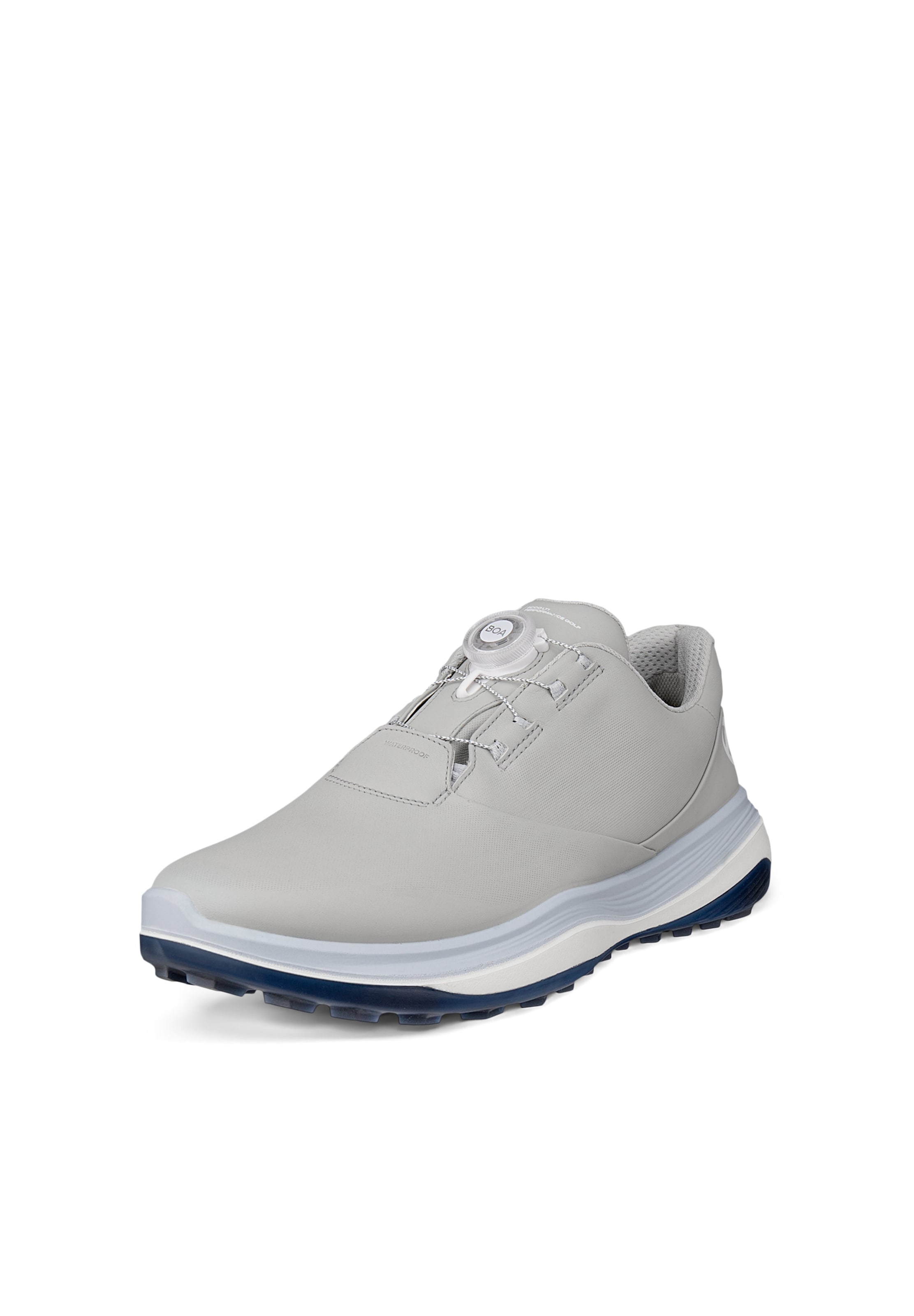 Sneaker bassa 'Golf LT1' di ECCO in grigio: frontale