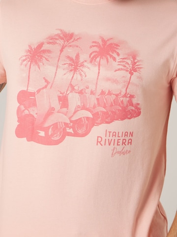 T-Shirt 'Lambrate' Deeluxe en orange