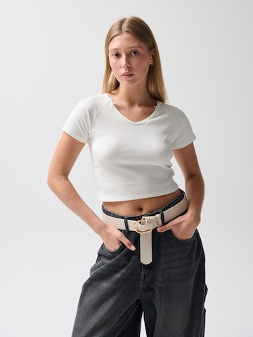 NoWear Póló - fehér: elől