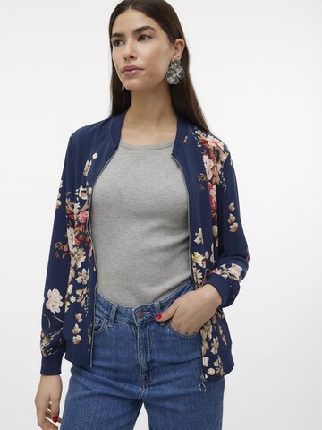 VERO MODA Tussenjas in Blauw