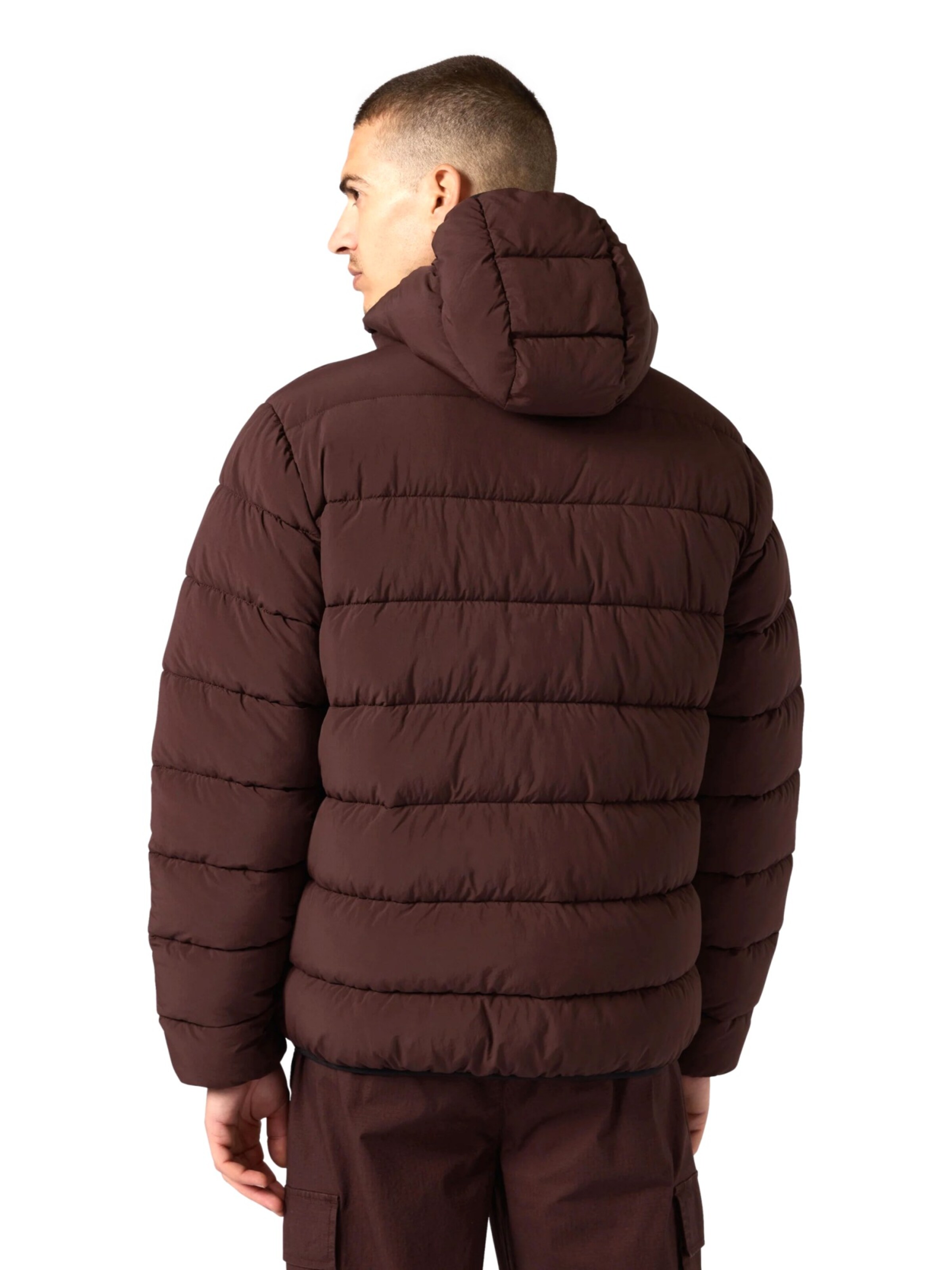 Champion Authentic Athletic Apparel Jacke in Braun