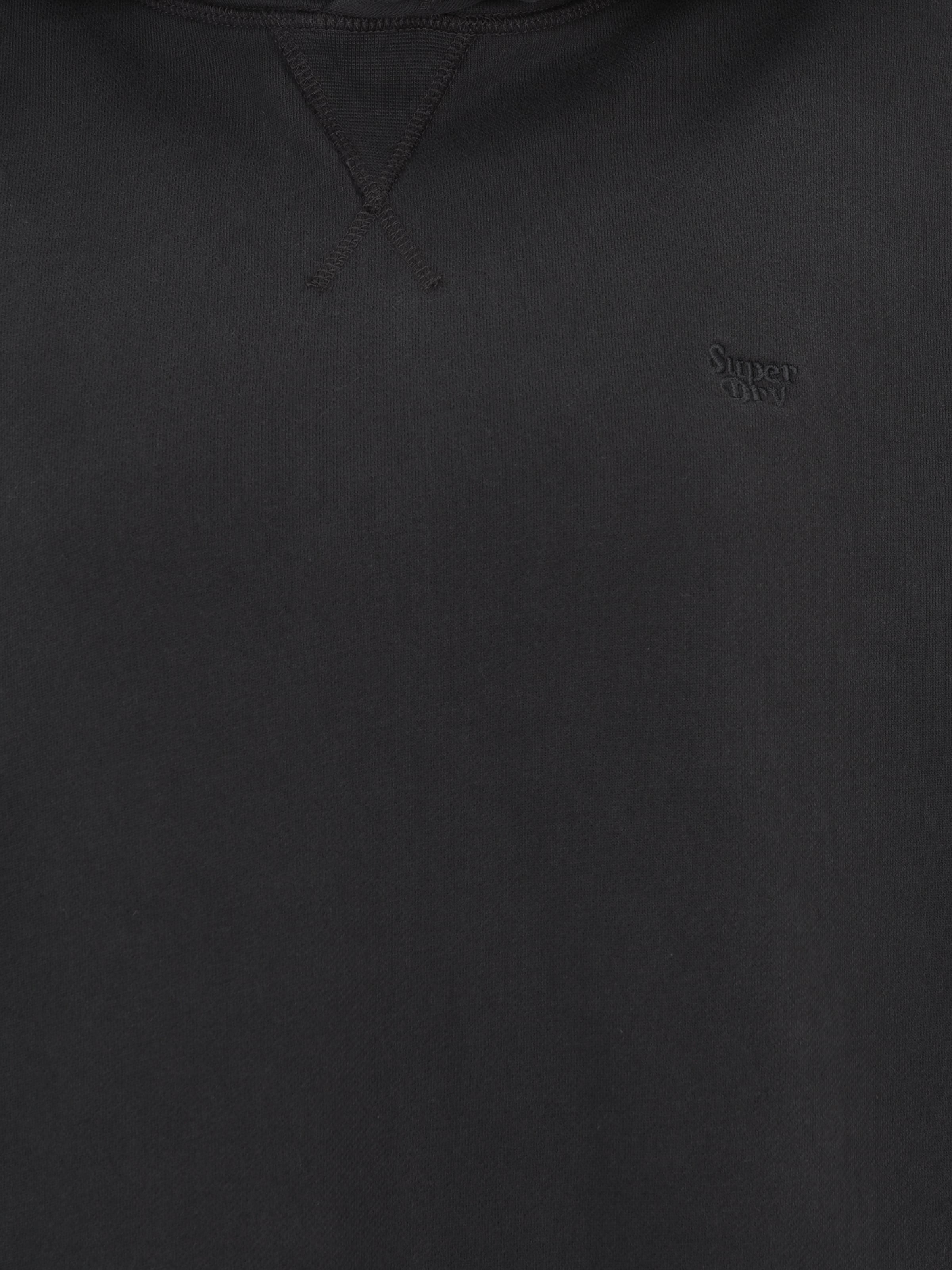 Superdry & Co Μπλούζα φούτερ 'Studios' σε μαύρο