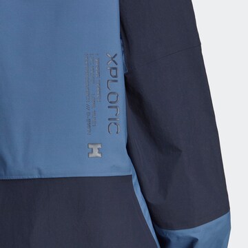 ADIDAS TERREX Outdoor Jacket in Blue