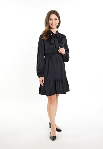 usha BLACK LABEL Kleid in Schwarz