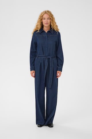 InWear Jumpsuit 'Carola' in Blauw