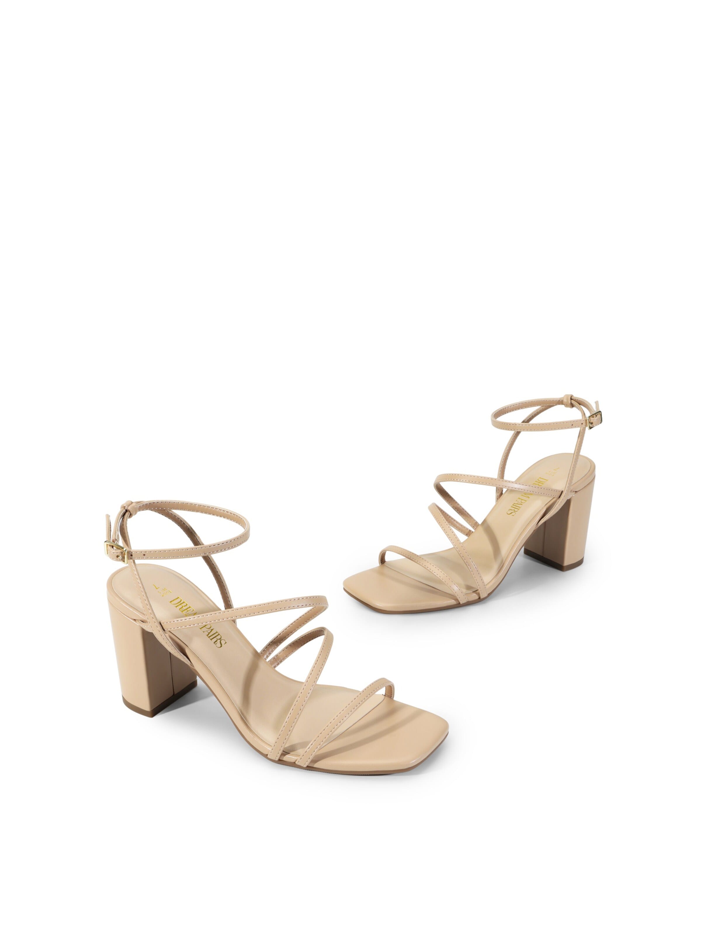 Dream Pairs Strap Sandals in Beige