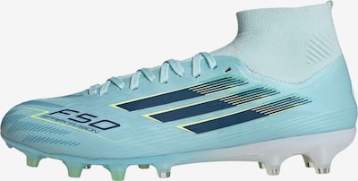 ADIDAS PERFORMANCE Fußballschuh 'F50 Sparkfusion Pro' in navy / hellblau / neongelb, Produktansicht