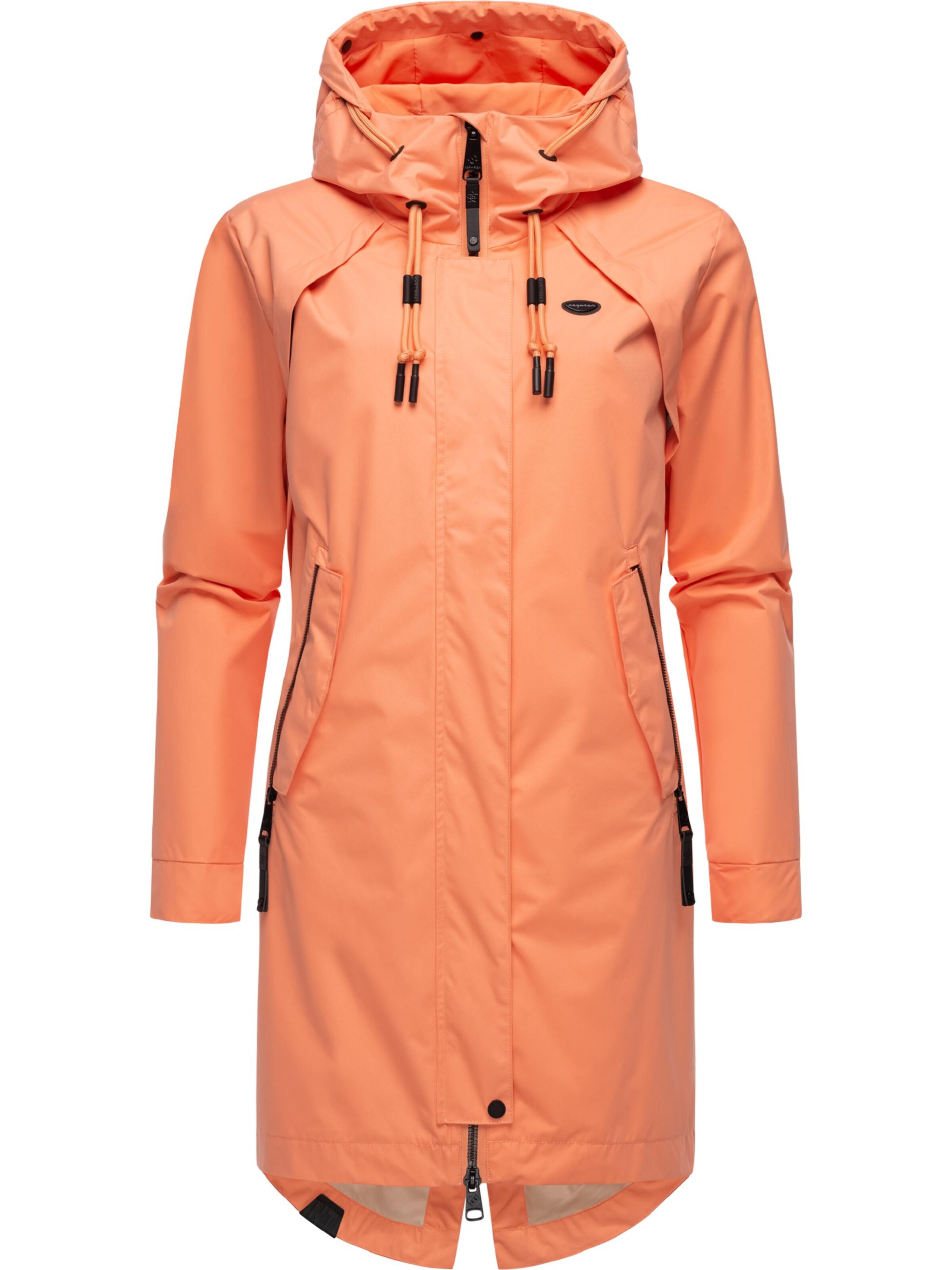 Cappotto funzionale 'Rejany' di Ragwear in arancione: frontale