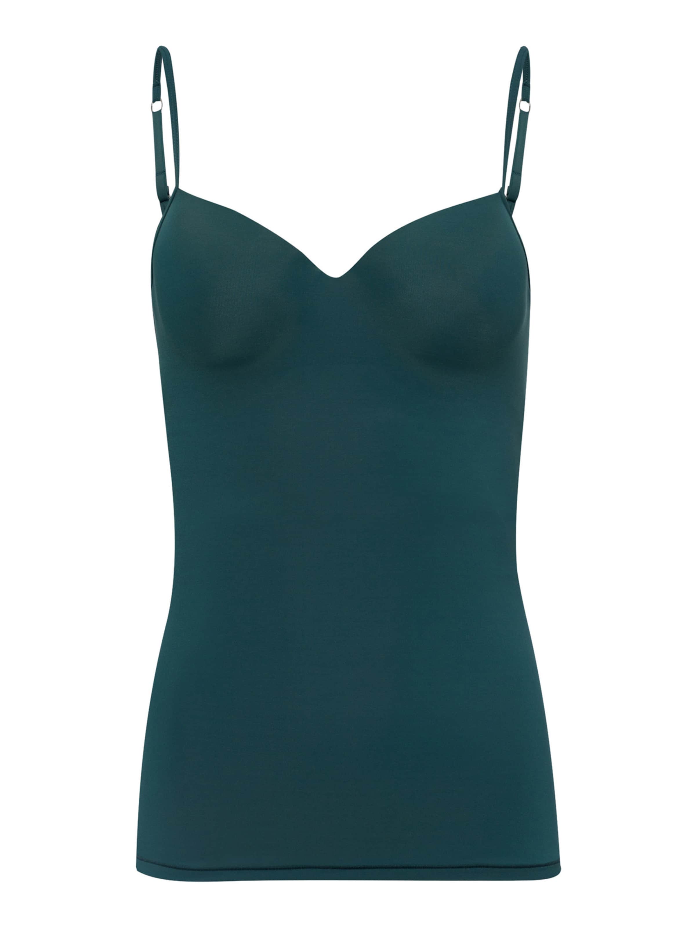 Invisible Soutien-gorge ' Allure ' Hanro en bleu : devant