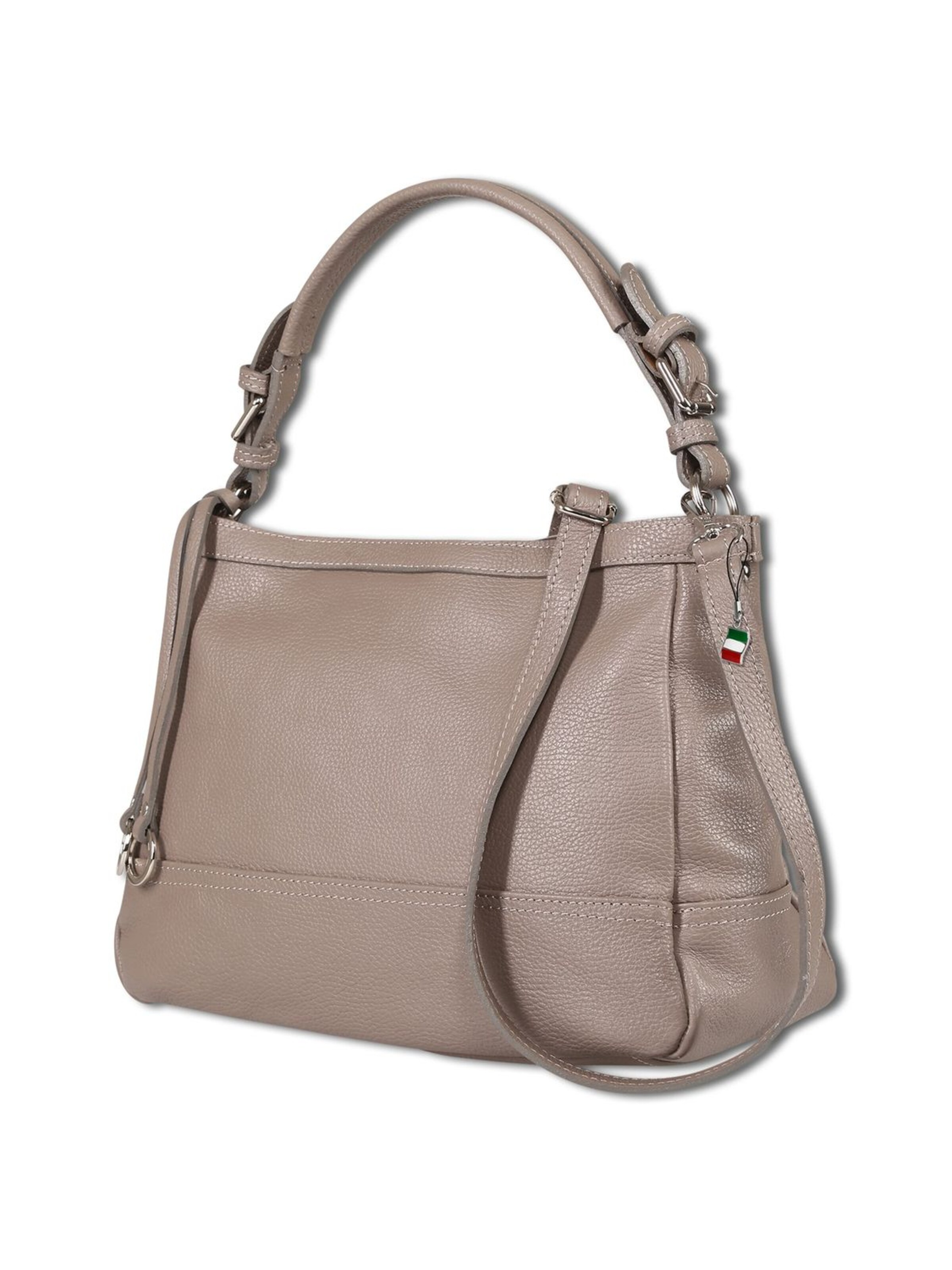 Florence Schoudertas in Grijs