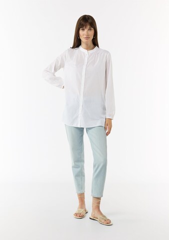 comma casual identity Blouse in Wit