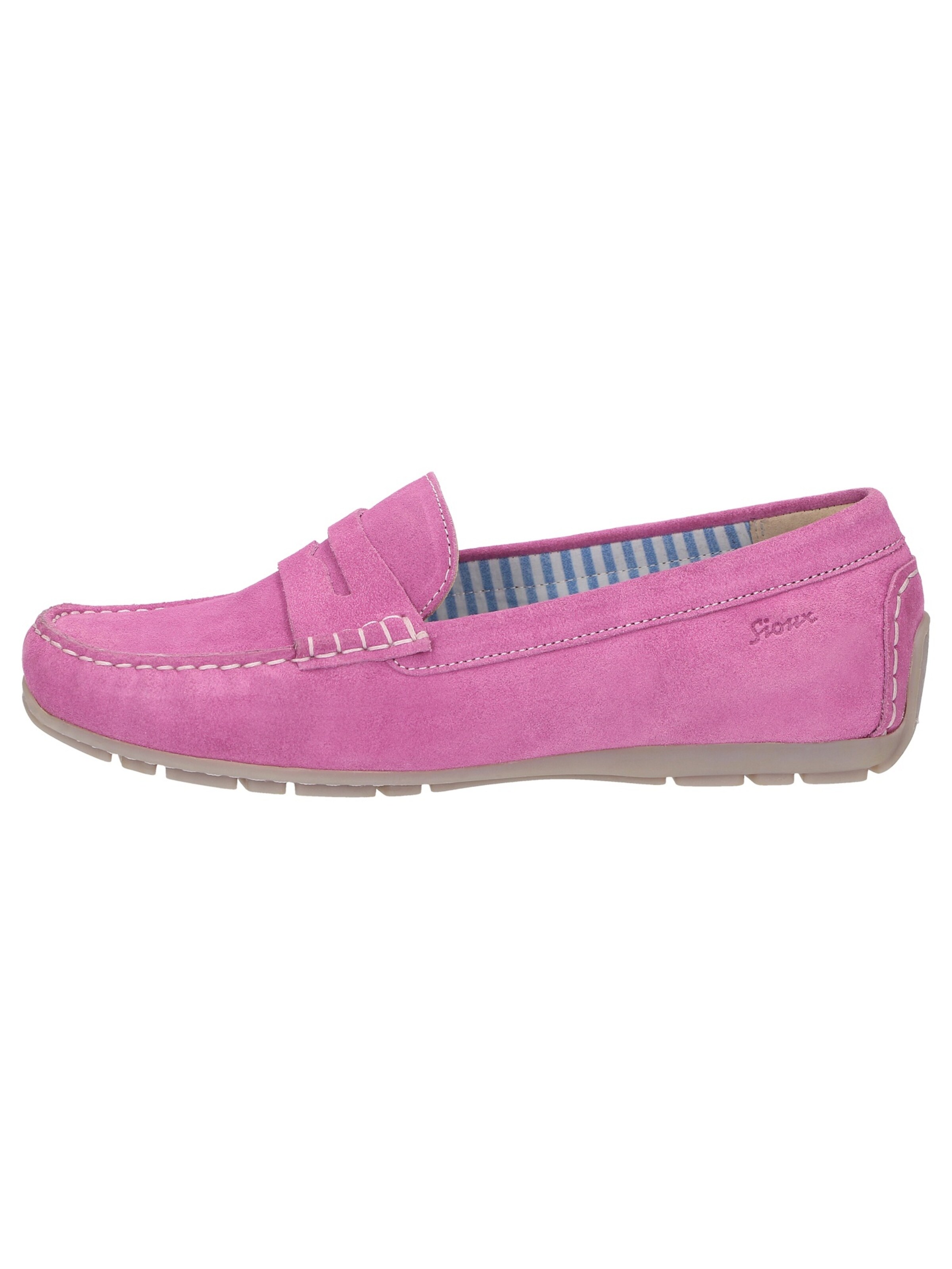 Mocassin 'Carmona-700' SIOUX en rose