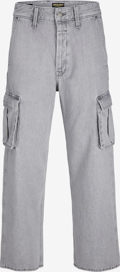 JACK & JONES Jeans cargo 'ALEX' en gris / noir, Vue avec produit