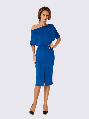 Robe Anushka en bleu