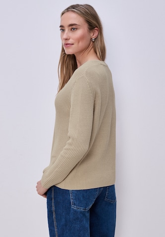 STREET ONE Pullover in Beige