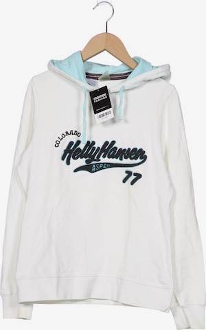HELLY HANSEN Sweatshirt & Zip-Up Hoodie in XS in White: front