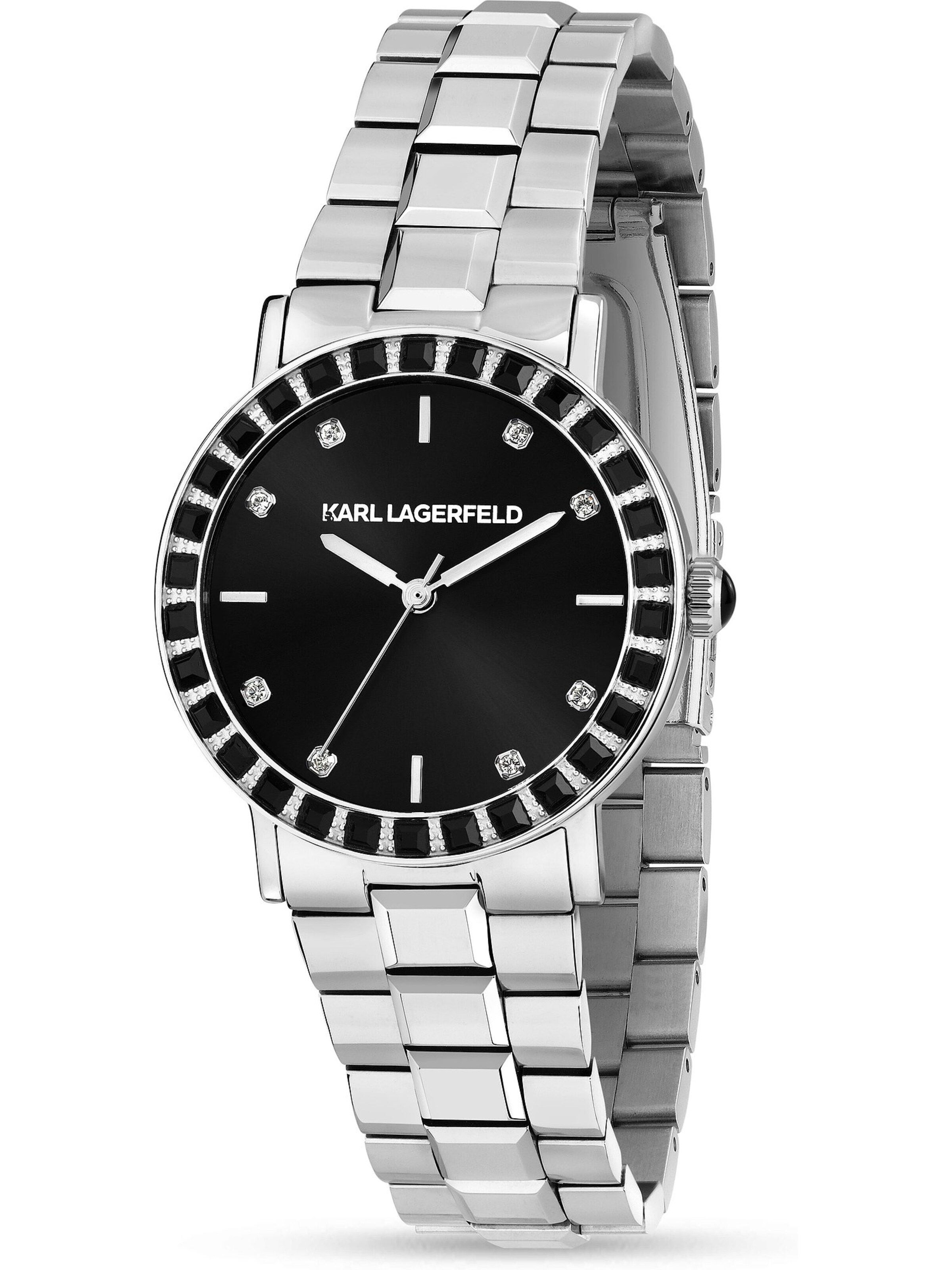 Karl Lagerfeld Analog Watch in Silver