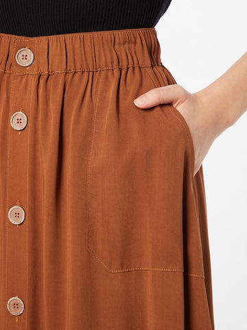 Iriedaily Skirt 'Civic' in Brown