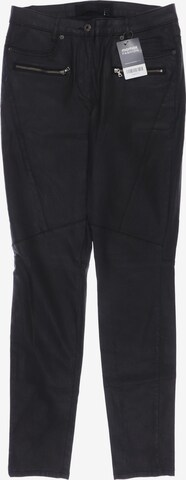 MARC AUREL Pants in M in Black: front