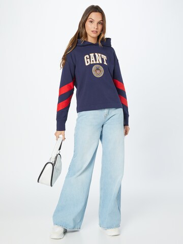 GANT Sweatshirt in Blau