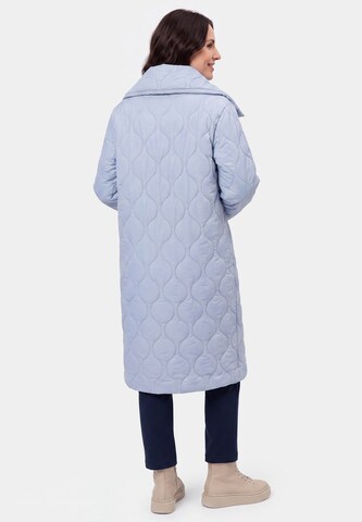 usha BLUE LABEL - Abrigo de entretiempo en azul