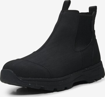WODEN Chelsea Boots in Black: front