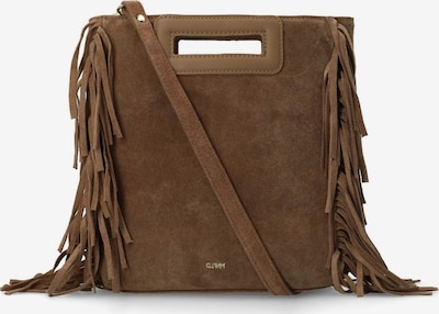 MANFIELD Handtasche in taupe, Produktansicht