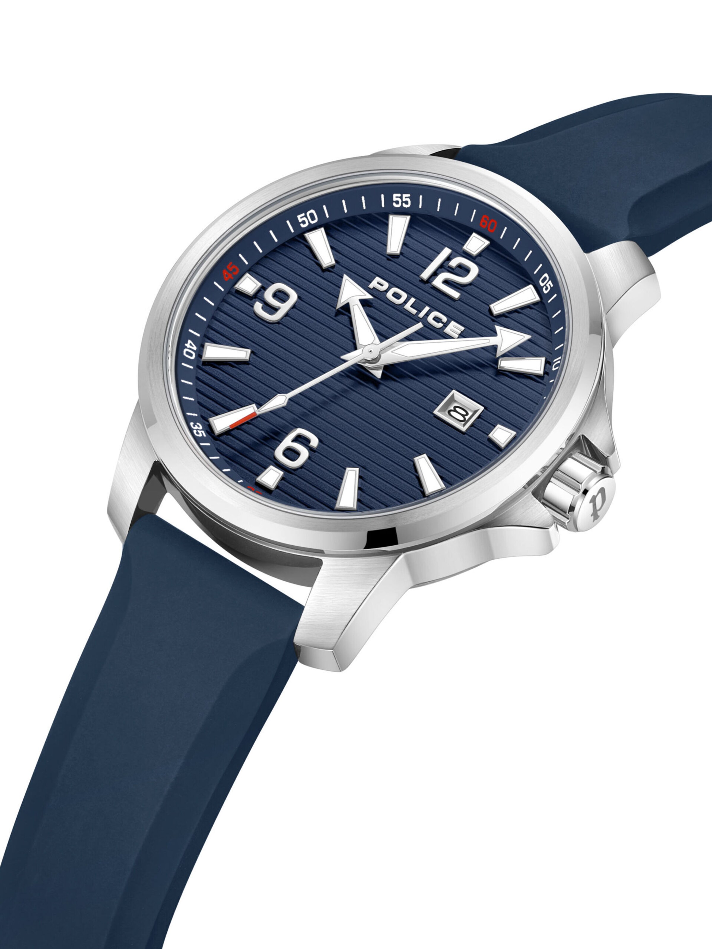 POLICE Analog Watch 'Mensor' in Blue