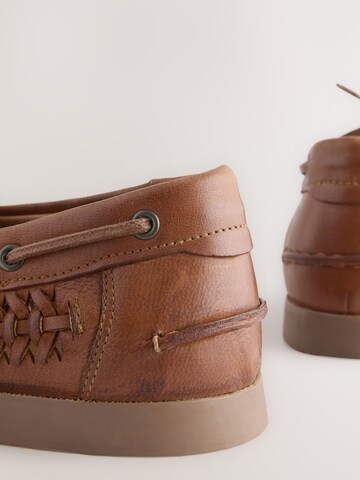 Mocassin Next en marron