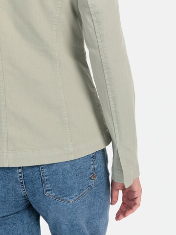 CAMEL ACTIVE Lässiger Blazer mit aufgesetzten Taschen in Grün