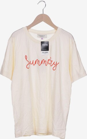 Summery Copenhagen Top & Shirt in S in White: front